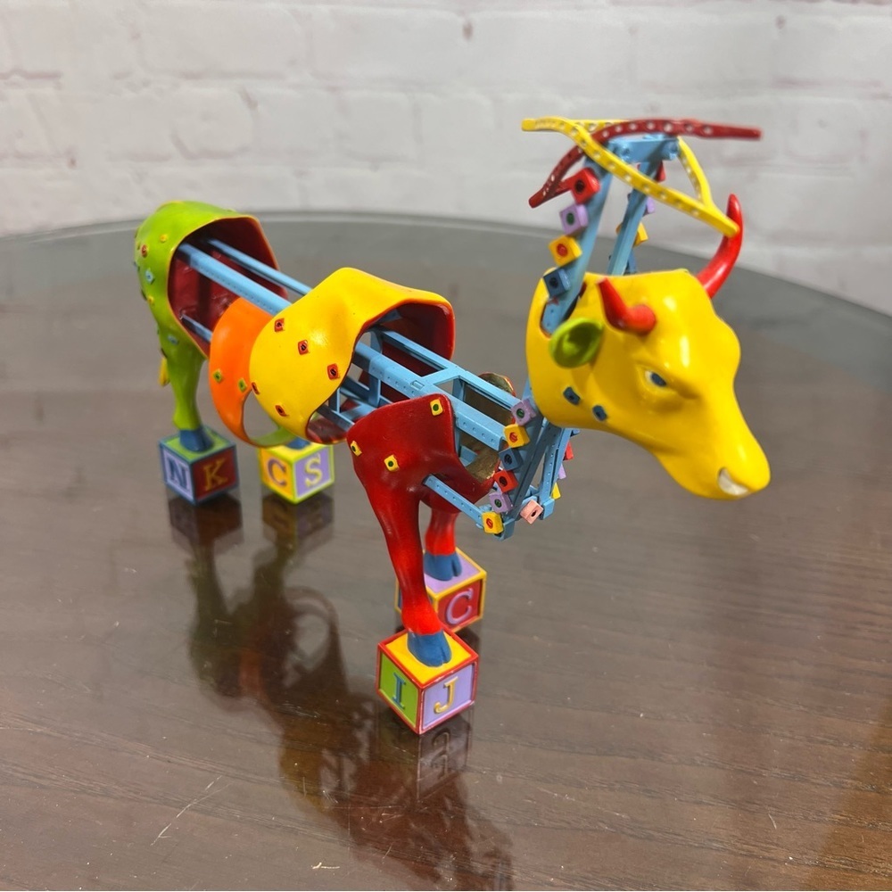 ABSTRACT ART decorative cattle. - Picture 10 of 11